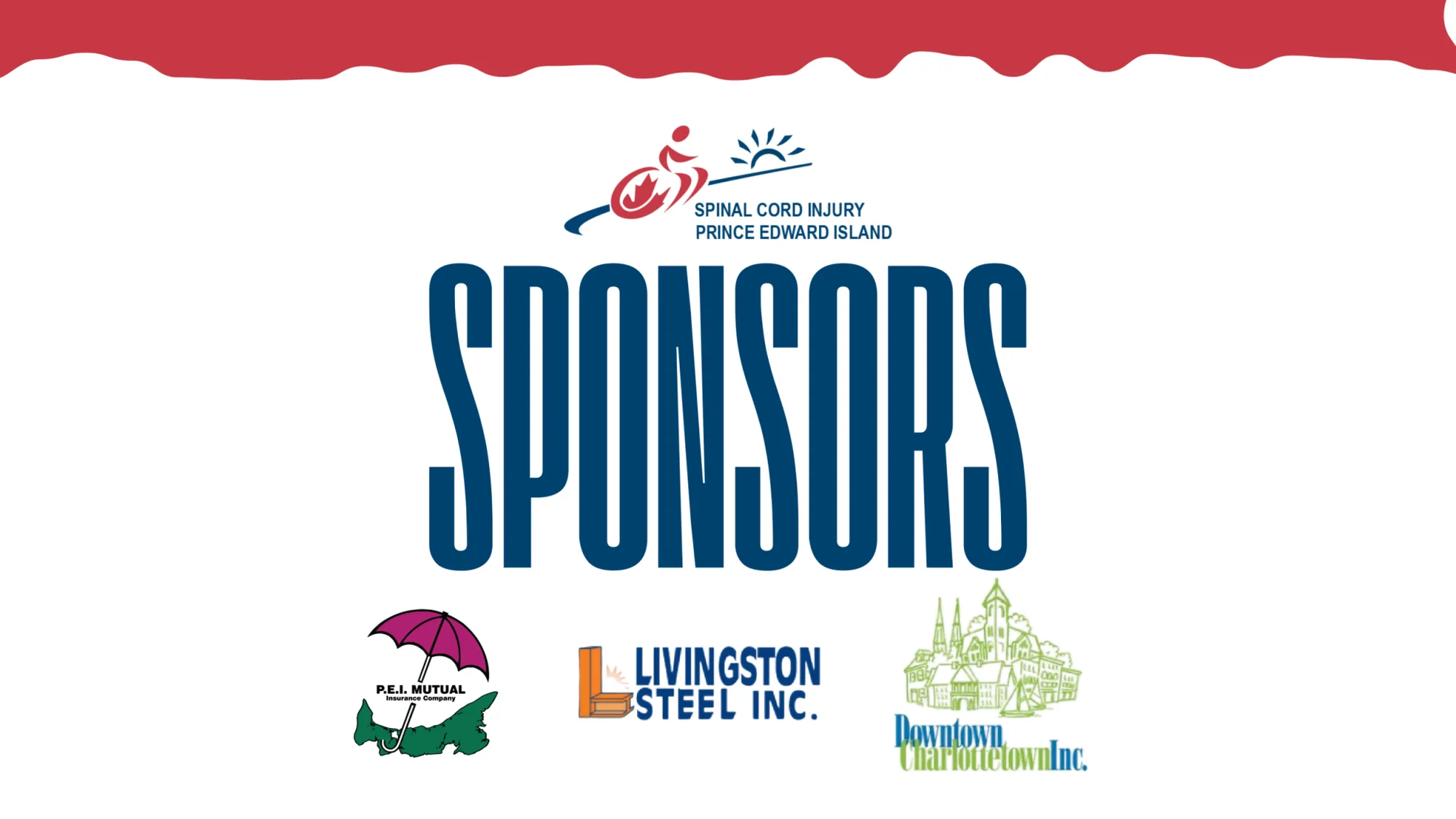 Program sponsors: P.E.I. Mutual Insurance Company, Livingston Steel Inc. and Downtown Charlottetown Inc.