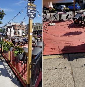 Accessibility photo of Brits Fish & Chips, Charlottetown