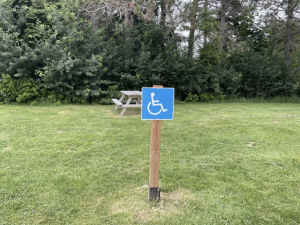 Accessibility photo of Clam Diggers Restaurant, Cardigan