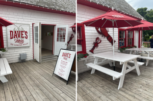 Accessibility photo of Dave’s Lobster, Charlottetown