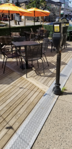Accessibility photo of Hopyard, Charlottetown