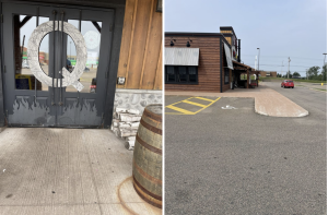 Accessibility photo of Montana’s BBQ & Bar, Charlottetown